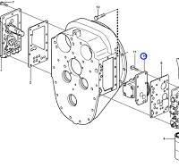 11418086 - BOMBA DA TRANSMISSÃO DA CARREGADEIRA VOLVO L60E, L70E