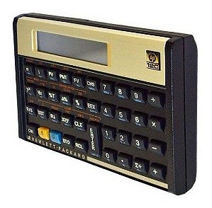 Calculadora Financeira 12c Gold 120 Funções - F2230a Hp