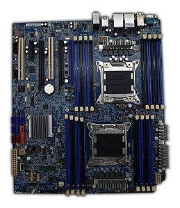 Placa Mãe Workstation Lenovo Thinkcentre D30 Lga 2011-0