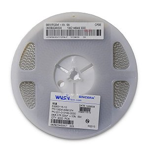 Capacitor Ceramico 0,22UF 50V X7R 0805 0805B224K500CT WALSIN