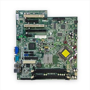 Placa Mae DDR2 Dell Poweredge Sc430 Lga775 Ecc 0NJ886