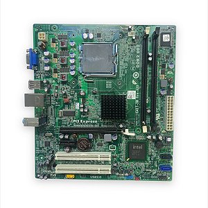 Placa Mãe DDR2 Desktop Dell Inspiron Intel G41 537 537s 0U880P