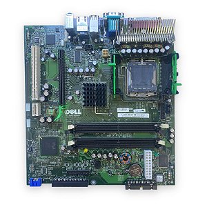 Placa Mãe DDR2 Desktop Dell Optiplex Gx280 0YG179