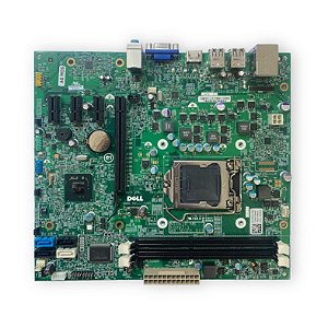 Placa mãe DDR3 Desktop Dell Vostro 260s / Optiplex 390 MIH61R
