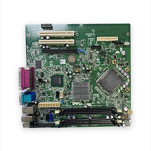 Placa Mãe Desktop Dell Optiplex 760 E93839 GA0402
