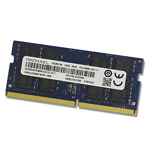 Mémoria Ram DDR4 16GB 2RX8 Notebook 01AG844