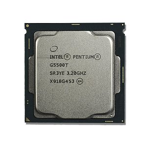 Processador Intel Pentium Gold G5500T 3,20 GHz Cache De 4 M