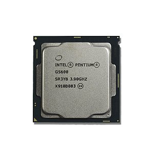 Processador Intel Pentium Gold G5600 3,90 GHz Cache De 4 M