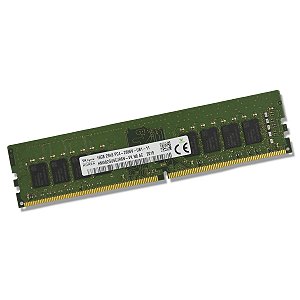 Memória Hynix DDR4 16GB 2666 MHz Ecc HMA82GU6CJR8N-VK