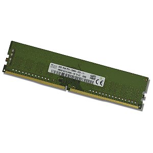 Memória Hynix DDR4 8GB 2666 MHz Ecc HMA81GU7CJR8N-VK