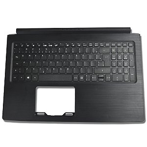 Carcaça Base Superior Com Teclado Acer Aspire A515-51