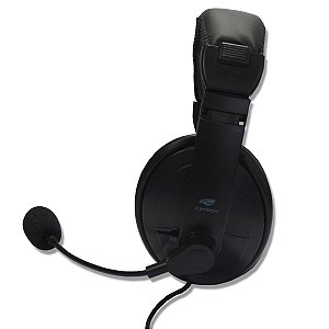 Headset C3Tech Voice Comfort Com Microfone PH-60BK
