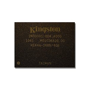 CI De Memória Kingston BGA KE44A-26BN/4GB