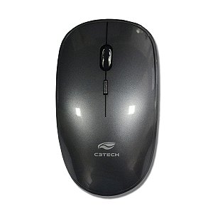 Mouse Sem Fio C3Tech MS-W510SBK Cinza