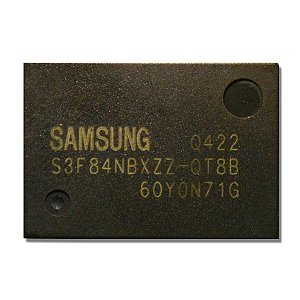 Kit Com 2 Circuito Integrado Samsung S3F84NBXZZ-QT8B