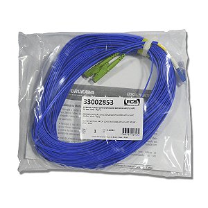 Cordão Dpx Conectorizado SM E2000-APC/LC-UPC 30.0M Azul