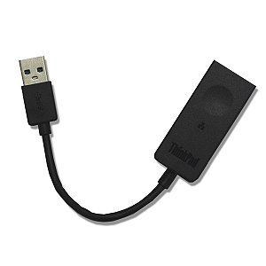 Adaptador USB 3.0 Para Ethernet Lenovo ThinkPad RTL8153