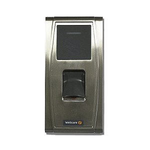 Terminal Biométrico Inox Wellcare Com Leitor ID CARD WXS-B210E