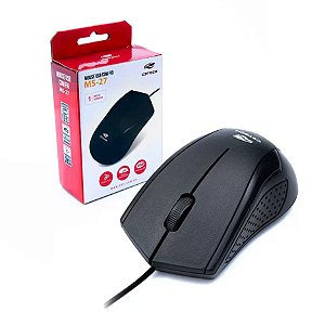 Mouse USB MS-27BK Preto C3Tech