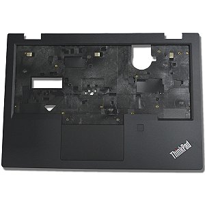 Carcaça Base Superior Lenovo L390 C/ Leitor Digital + Touchpad