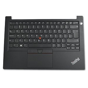 Carcaça Base Superior C/ Teclado Lenovo ThinkPad E14 Gen 2