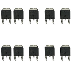 Kit Com 10 Transistor Mosfet Advanced AP85T03GH
