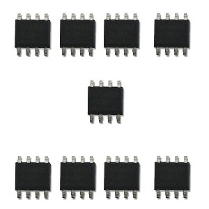 Kit Com 10 Circuito Integrado Transistor Anpec APM4820KC-TRG