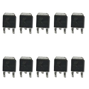 Kit Com 10 Transistor SMD Anpec APM2510NUC-TRL