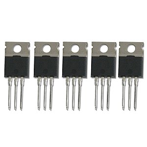 Kit Com 5 Transistor IRGB14C40L