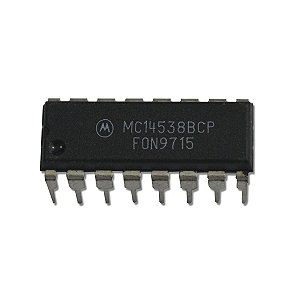 Kit Com 10 Circuito Integrado Motorola MC14538BCP