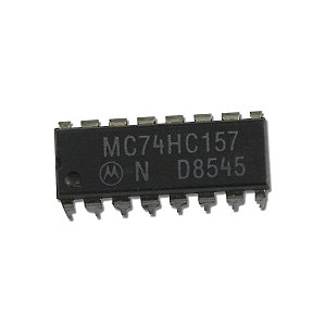 Kit Com 10 Circuito Integrado Motorola MC74HC157