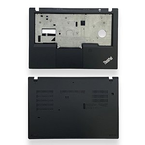 Carcaça Base Completa Thinkpad T490 Com Touchpad E Biometria