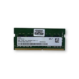 Memória RAM color verde 8GB SK hynix HEMA81GS6DJR8N-XN Verde