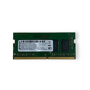 Memória RAM Smart Para Notebook DDR4 4Gb 3200MHz Verde