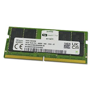 Memória RAM P/ Notebook 16Gb DDR5 4800MHz HMCG78MEBSA092N BA