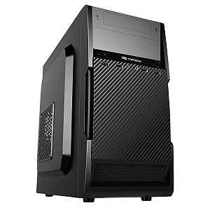 Gabinete Micro ATX Com Fonte 200W C3Tech MT-25V2BK Preto