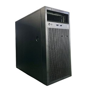 Gabinete Sem Logo Com Fonte 250W Para Lenovo ST50 Preto