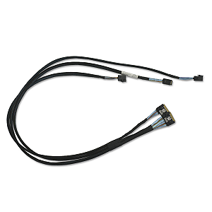 Cabo De Dados Lenovo Interno HD SAS Para Mini SAS 03HA278
