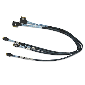Cabo Para Servidor Lenovo SR630 MB Para HDD 10x2.5 NVMe 01KN064