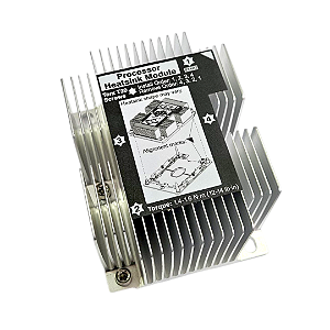 Dissipador Para Servidor Lenovo ThinkSystem SR550 01KP655