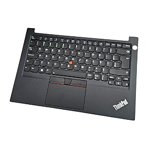 Carcaça Base Superior Com Teclado Lenovo ThinkPad E14 Gen 2