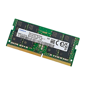 Memória RAM Samsung 32Gb DDR4 3200 MHz Para Notebook M471A4G43AB1-CWE