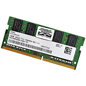Memória RAM Hana 16Gb DDR4 3200MHz Para Notebook Verde