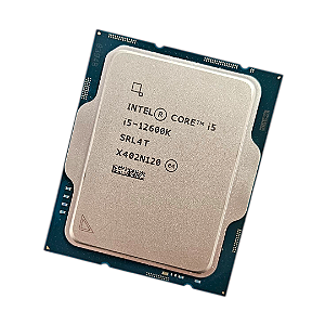 Processador Intel Core I5-12600K Núcleos 10 4,90 Ghz LGA1700