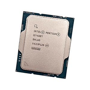 Processador Intel Pentium Gold G7400T 3,10 GHz LGA1700 SRL65
