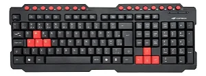 Teclado Gamer C3tech Abnt2 Usb 200ma - Kg-10bk