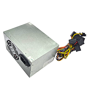 Fonte De Alimentação C3Tech ATX 200W PS-201 Prata