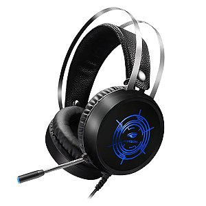 Headset Gamer C3Tech RGB Com Microfone USB PH-G330V2 Preto