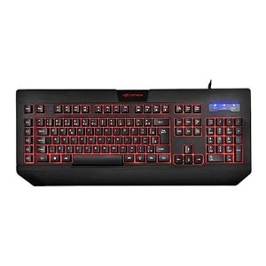 Teclado C3 Tech Gamer com Iluminação Preto KG-110BK