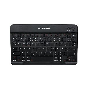 Teclado Sem Fio Bluetooth K-BT40BK Preto Mini C3Tech